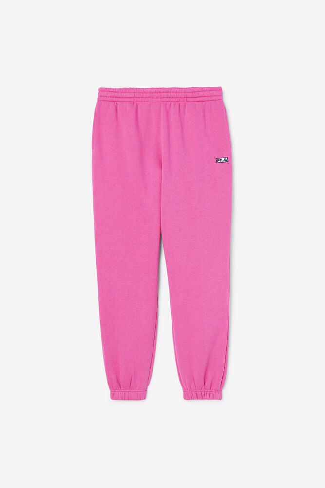 Fila Naisten Housut Lassie Jogger Pinkki - SFDI-82147